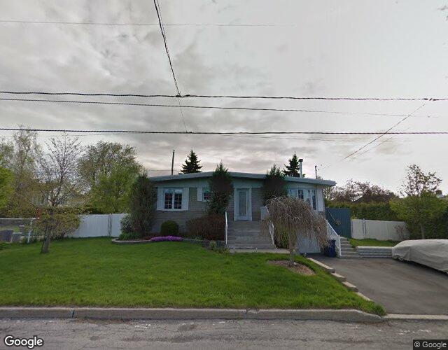 Vue Street View — Tsse Pesant, Laval