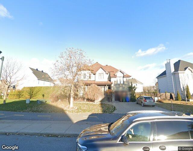 Vue Street View — Av. de Deauville, Candiac