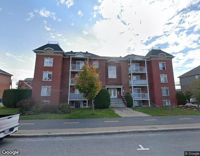 Vue Street View — Av. de Dompierre, Candiac