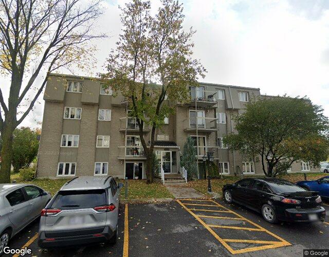 Vue Street View — Rue St-Laurent, app. 106, La Prairie