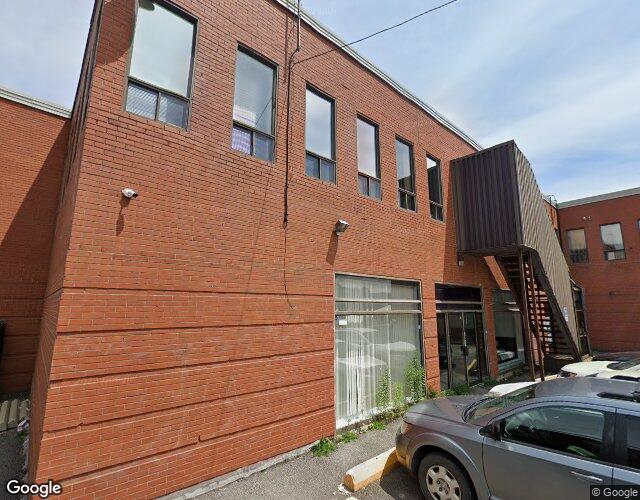 Vue Street View — Av. Dollard, Montréal