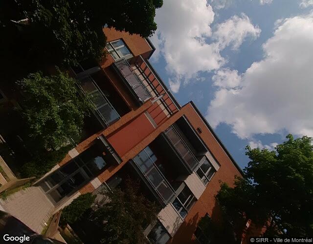 Vue Street View — Av. Harvard, app. 201, Montréal