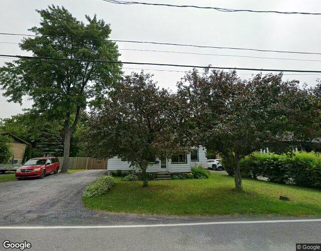 Vue Street View — Ch. Bellerive, Carignan