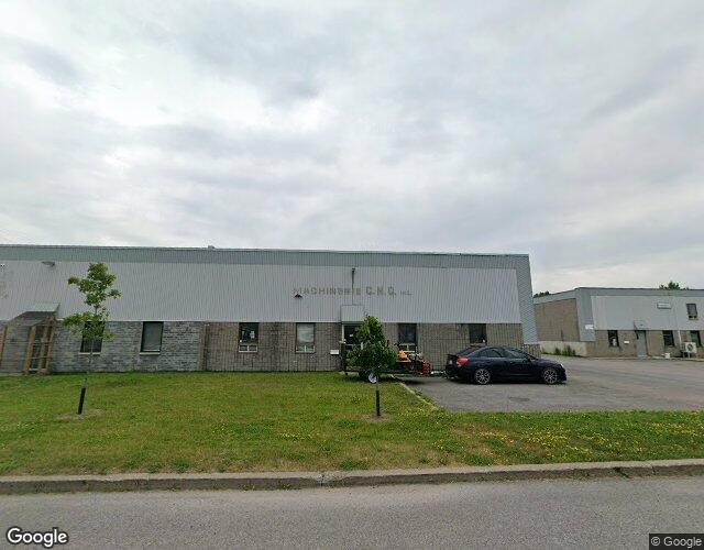 Vue Street View — Rue Théberge, Delson