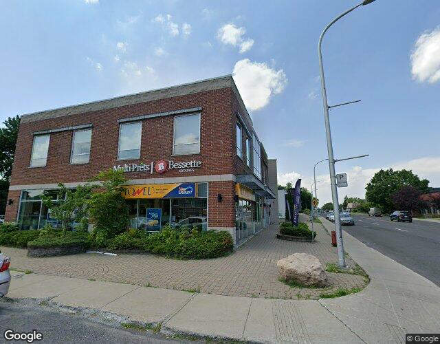 Vue Street View — Ch. de Chambly, Longueuil