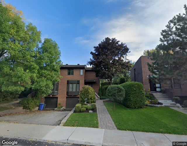 Vue Street View — Rue Berlioz, app. 628, Montréal