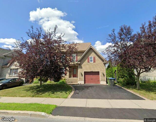 Vue Street View — Rue de la Colonelle, Saint-Jean-sur-Richelieu