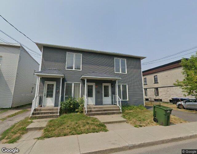 Vue Street View — Rue Cousins N., Saint-Jean-sur-Richelieu