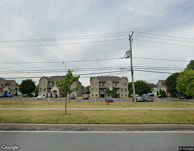 Vue Street View — Boul. St-Luc, app. 302 (rue privée), Saint-Jean-sur-Richelieu