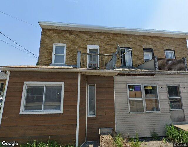 Vue Street View — Rue St-Joseph, Sainte-Martine