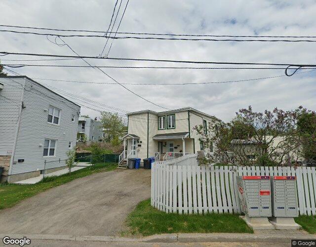 Vue Street View — Rue Pierre-Le Moyne, Saint-Jérôme