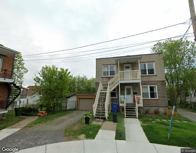 Vue Street View — Rue Alfred, Saint-Jérôme
