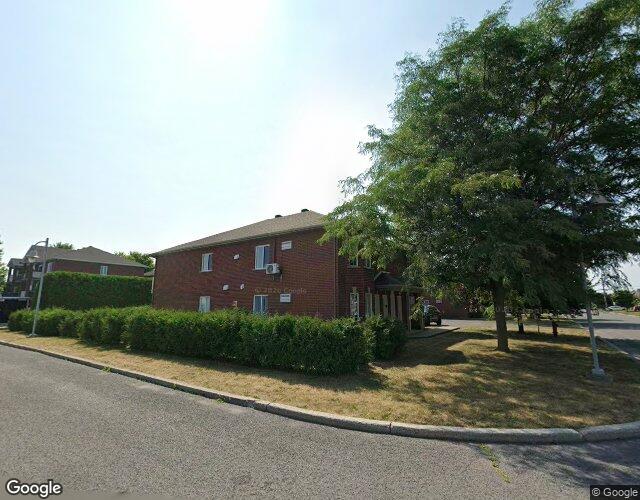 Vue Street View — Rue Nicolas-Letartre, Saint-Jean-sur-Richelieu