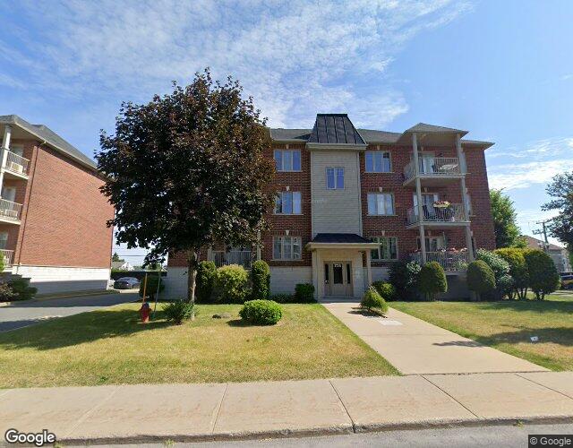 Vue Street View — Boul. St-Laurent, app. 302, Sainte-Catherine