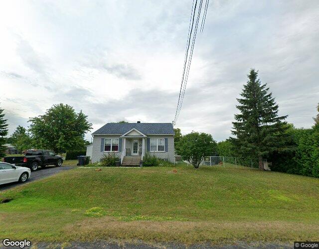 Vue Street View — Rue Luc, Saint-Jean-sur-Richelieu