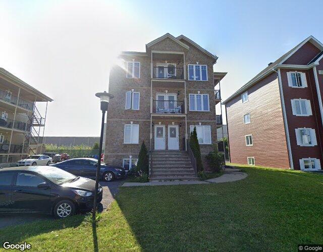 Vue Street View — Rue des Pins, app. A, Saint-Rémi