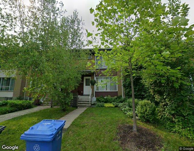 Vue Street View — Rue Garneau, Laval