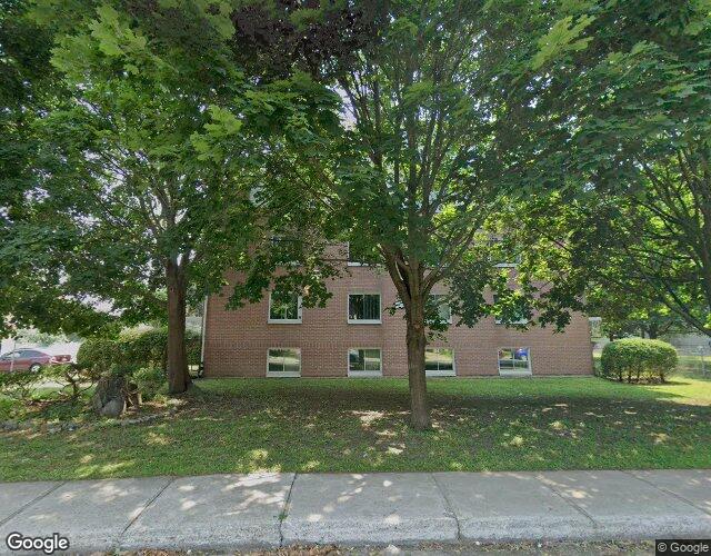 Vue Street View — Rue de Cherbourg, app. 7, Longueuil