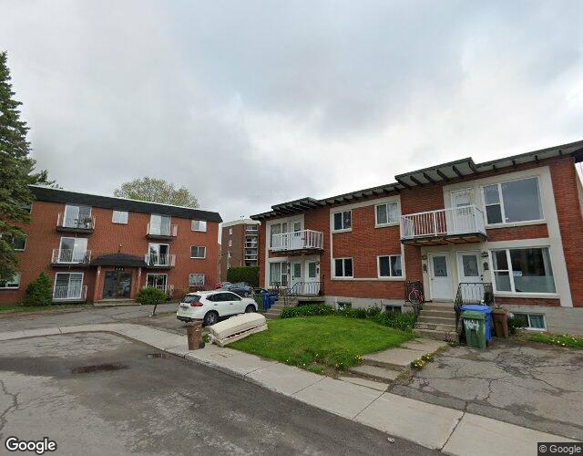 Vue Street View — Rue Castonguay, Saint-Jérôme