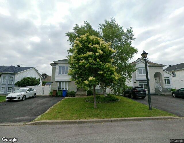 Vue Street View — Rue Forestier, Sainte-Catherine