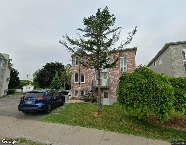 Vue Street View — Boul. des Écluses, Sainte-Catherine