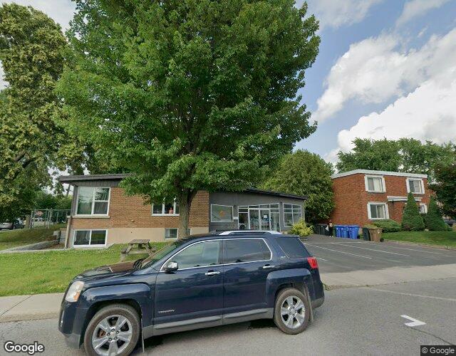 Vue Street View — Rue Brousseau, Beloeil