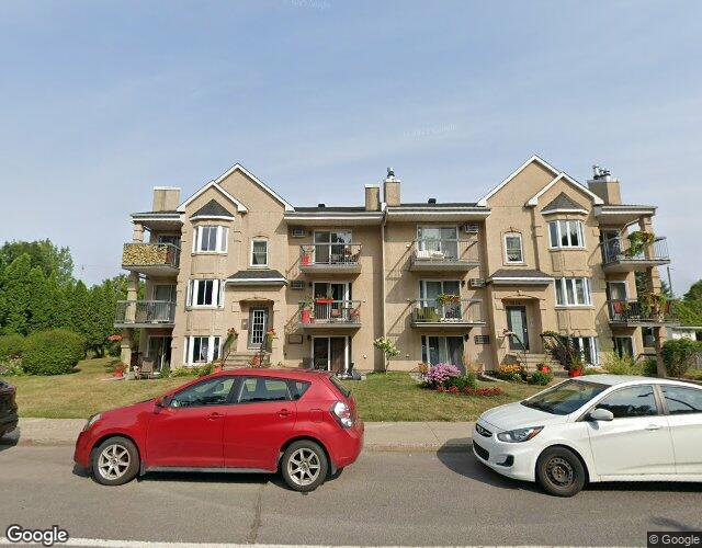 Vue Street View — Boul. de la Mairie, app. 202, Saint-Jean-sur-Richelieu
