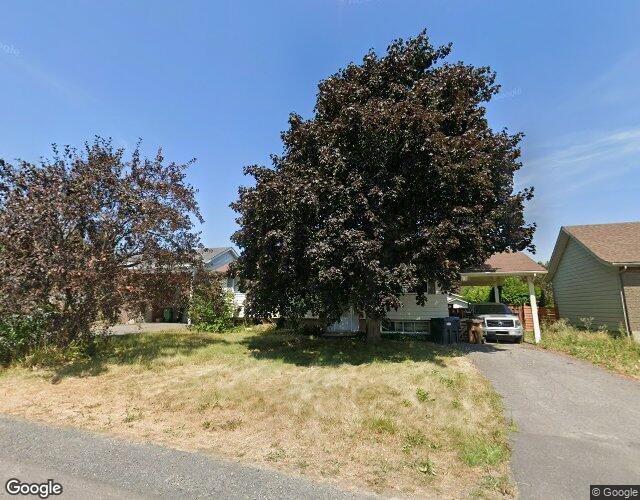 Vue Street View — Rue Belvédère, Saint-Jean-sur-Richelieu