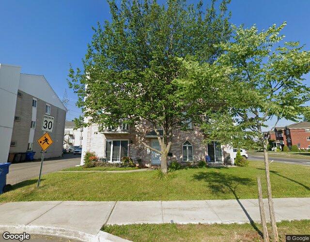 Vue Street View — Boul. des Écluses, Sainte-Catherine