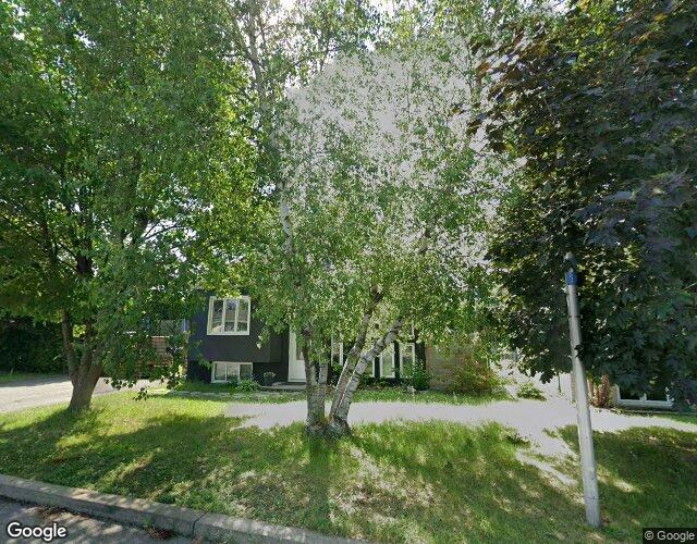 Vue Street View — Rue Pierre-Cognac, Chambly