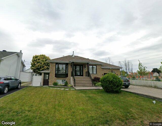 Vue Street View — Rue de la Providence, Sainte-Catherine
