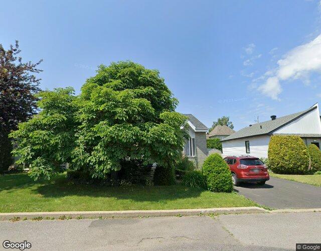 Vue Street View — Rue Jean-Lynch, Chambly