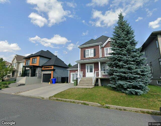 Vue Street View — Rue de la Fresnière, Chambly
